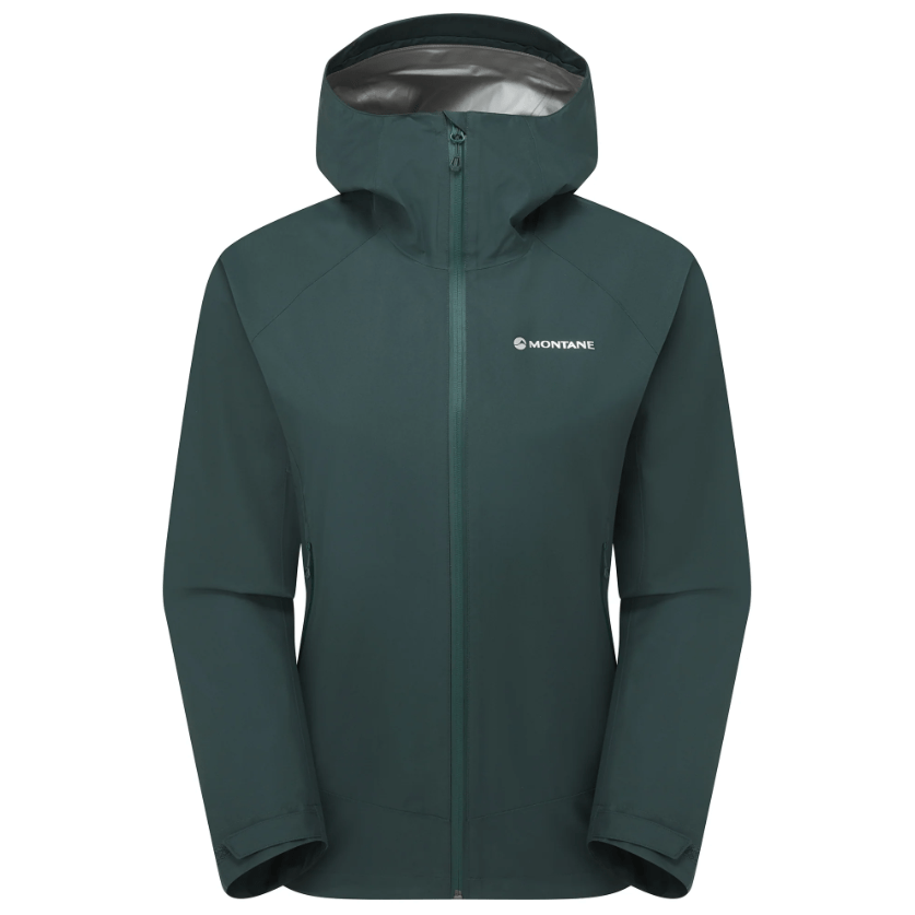 Dámská bunda Montane Spirit Jacket Velikost: S / Barva: zelená