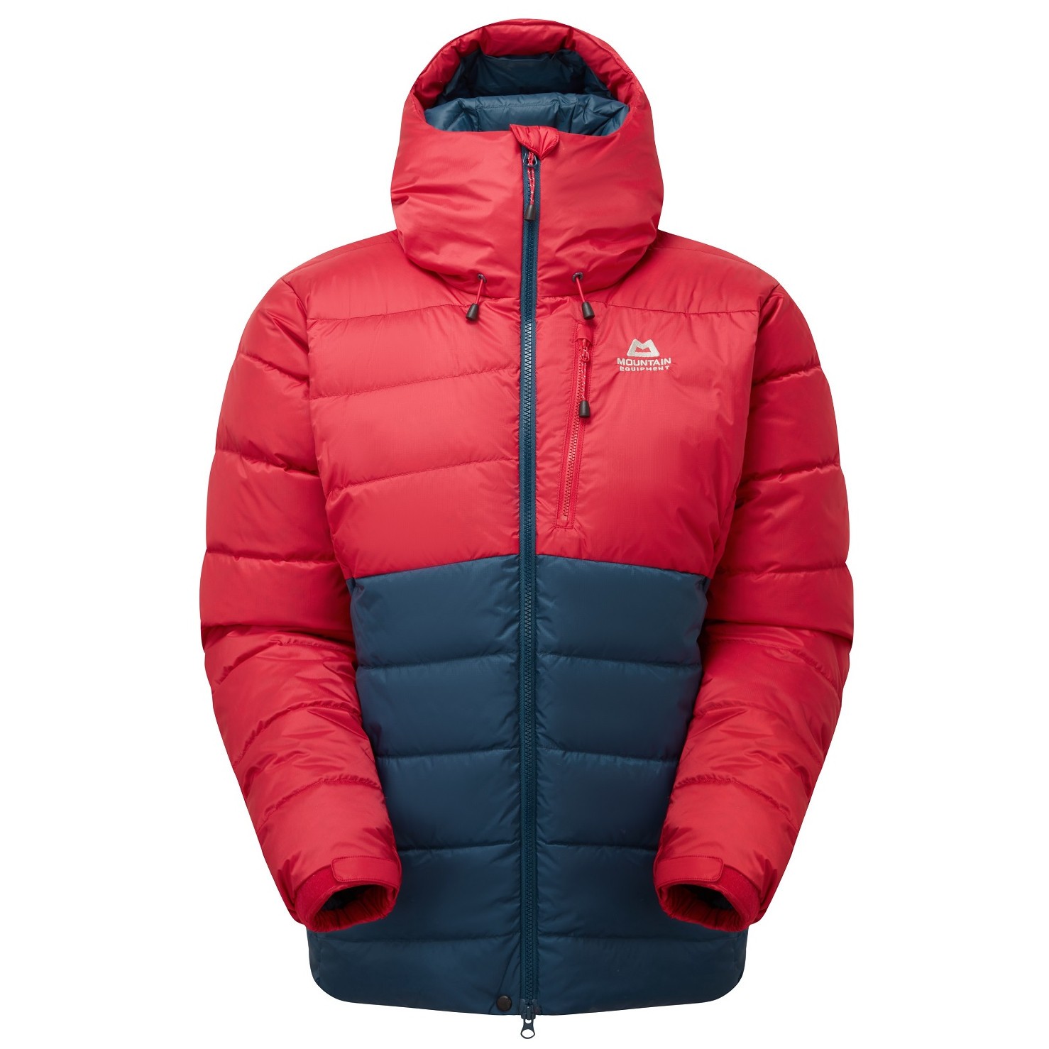 Dámská bunda Mountain Equipment W's Trango Jacket Velikost: L / Barva: červená/modrá