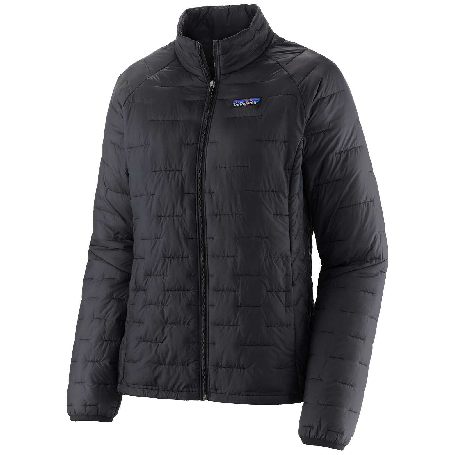 Dámská bunda Patagonia W's Micro Puff Jacket Velikost: S / Barva: černá