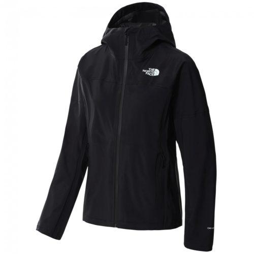 Dámská bunda The North Face West Basin Dryvent Jacket Velikost: XS / Barva: černá