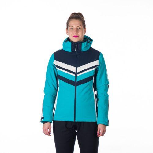 Dámská lyžařská bunda Northfinder Doris Velikost: L / Barva: modrá/světle modrá