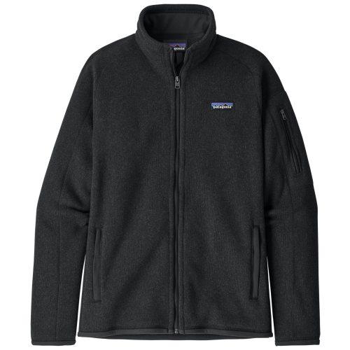 Dámská mikina Patagonia Better Sweater Jacket Velikost: L / Barva: černá