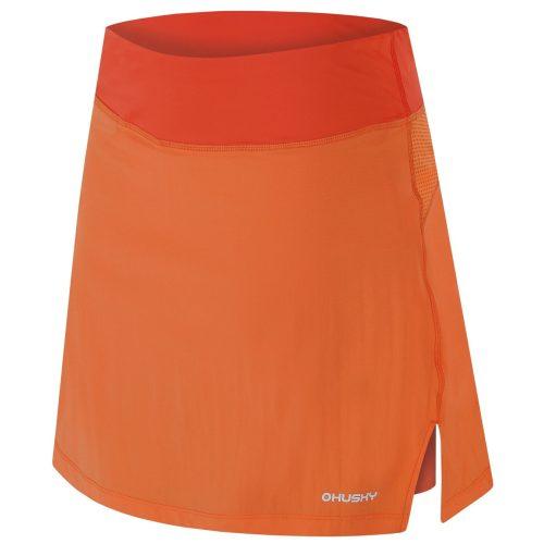Dámská sukně Husky Flamy L 2022. Velikost: XS / Barva: oranžová
