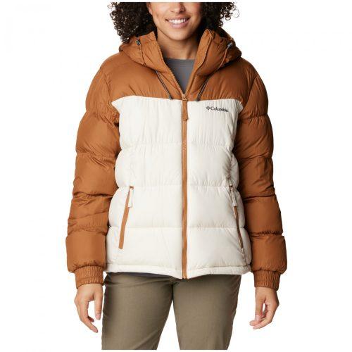 Dámská zimní bunda Columbia Pike Lake™ II Insulated Jacket Velikost: S / Barva: hnědá