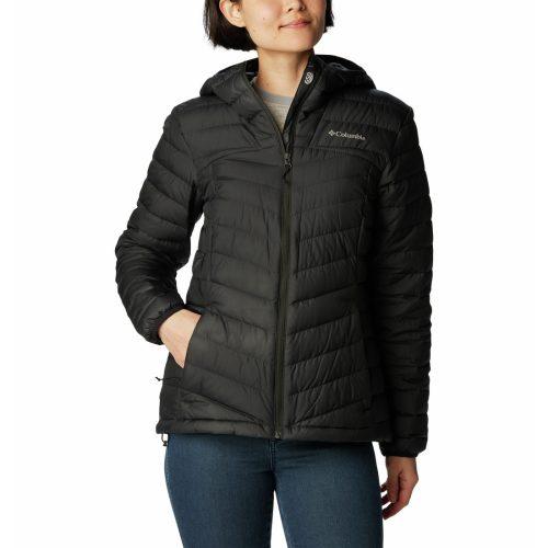 Dámská zimní bunda Columbia Westridge™ Hooded Down Jacket Velikost: L / Barva: černá