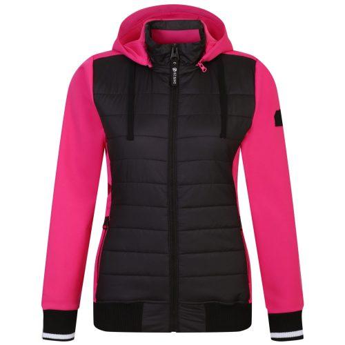 Dámská zimní bunda Dare 2b Fend Jacket Velikost: M / Barva: černá/růžová