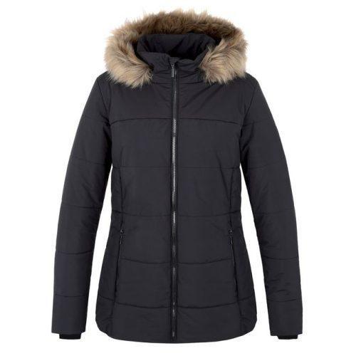 Dámská zimní bunda Hannah Mairi Velikost: M / Barva: černá