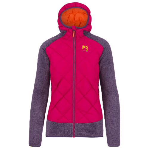 Dámská zimní bunda Karpos Marmarole W Jacket Velikost: L / Barva: růžová/fialová