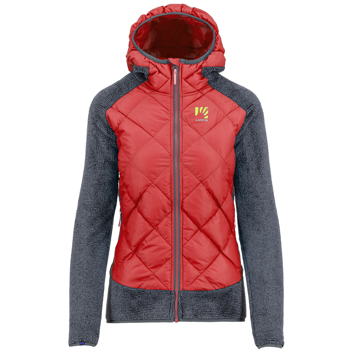 Dámská zimní bunda Karpos Marmarole W Jacket Velikost: S / Barva: červená