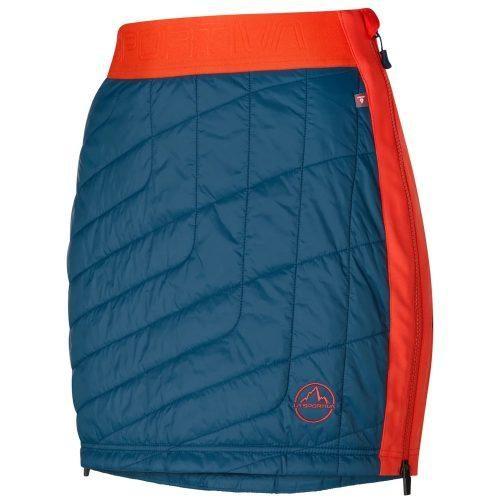 Dámská zimní sukně La Sportiva Warm Up Primaloft Skirt W Velikost: M / Barva: modrá/červená