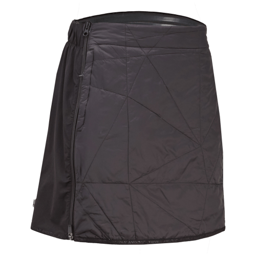 Dámská zimní sukně Silvini Liri Velikost: XL / Barva: černá