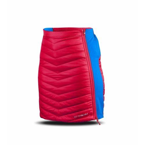Dámská zimní sukně Trimm Ronda Velikost: L / Barva: růžová/modrá
