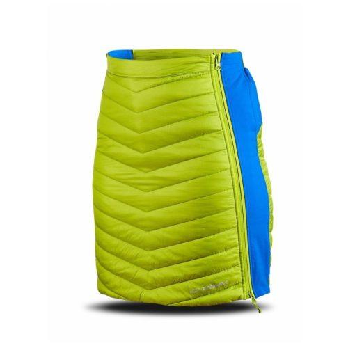 Dámská zimní sukně Trimm Ronda Velikost: L / Barva: světle zelená