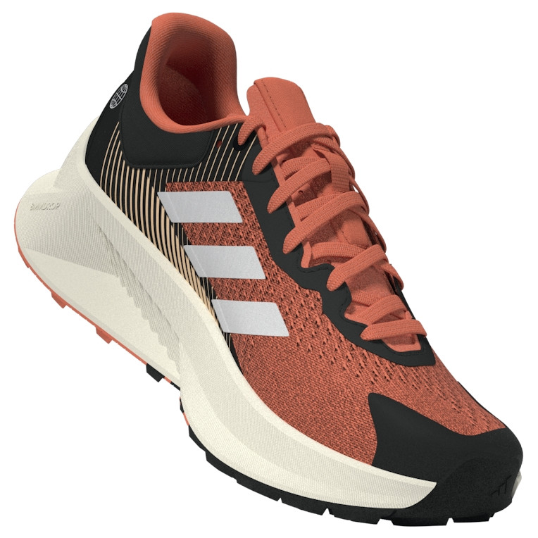 Dámské běžecké boty Adidas Terrex Soulstride Flow W Velikost bot (EU): 37 (1/3) / Barva: černá/červená