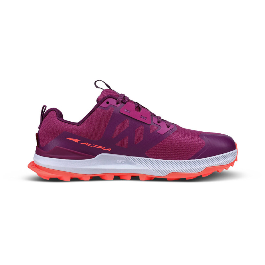 Dámské běžecké boty Altra Lone Peak 7 Velikost bot (EU): 37 / Barva: fialová/oranžová