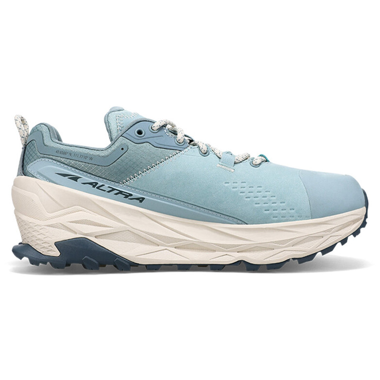 Dámské běžecké boty Altra Olympus 5 Hike Low Gtx Velikost bot (EU): 37 / Barva: světle modrá
