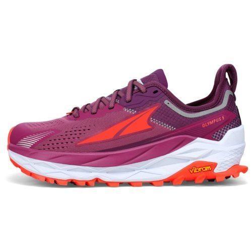 Dámské běžecké boty Altra Olympus 5 Velikost bot (EU): 37 / Barva: fialová/oranžová