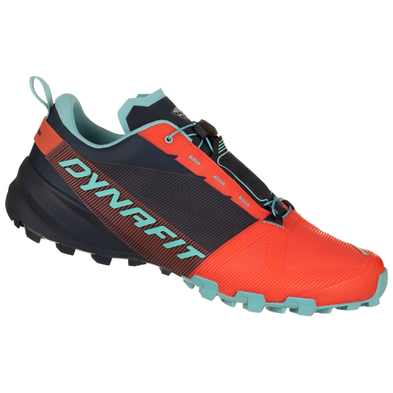Dámské běžecké boty Dynafit Traverse W Velikost bot (EU): 37 / Barva: oranžová/modrá