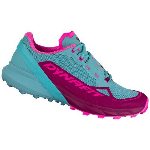 Dámské běžecké boty Dynafit Ultra 50 W Velikost bot (EU): 37 / Barva: tyrkysová/vínová