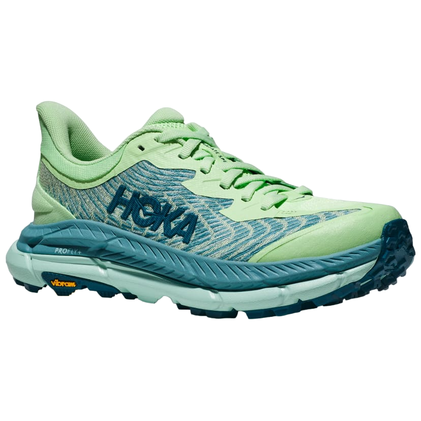 Dámské běžecké boty Hoka One One Mafate Speed 4 Velikost bot (EU): 38 / Barva: světle modrá