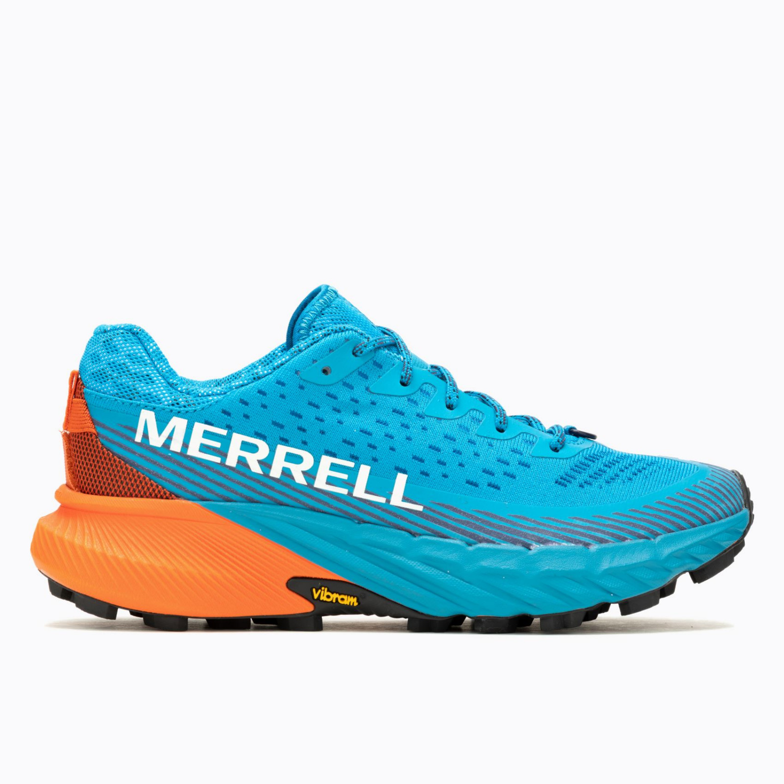 Dámské běžecké boty Merrell Agility Peak 5 Velikost bot (EU): 38 / Barva: modrá