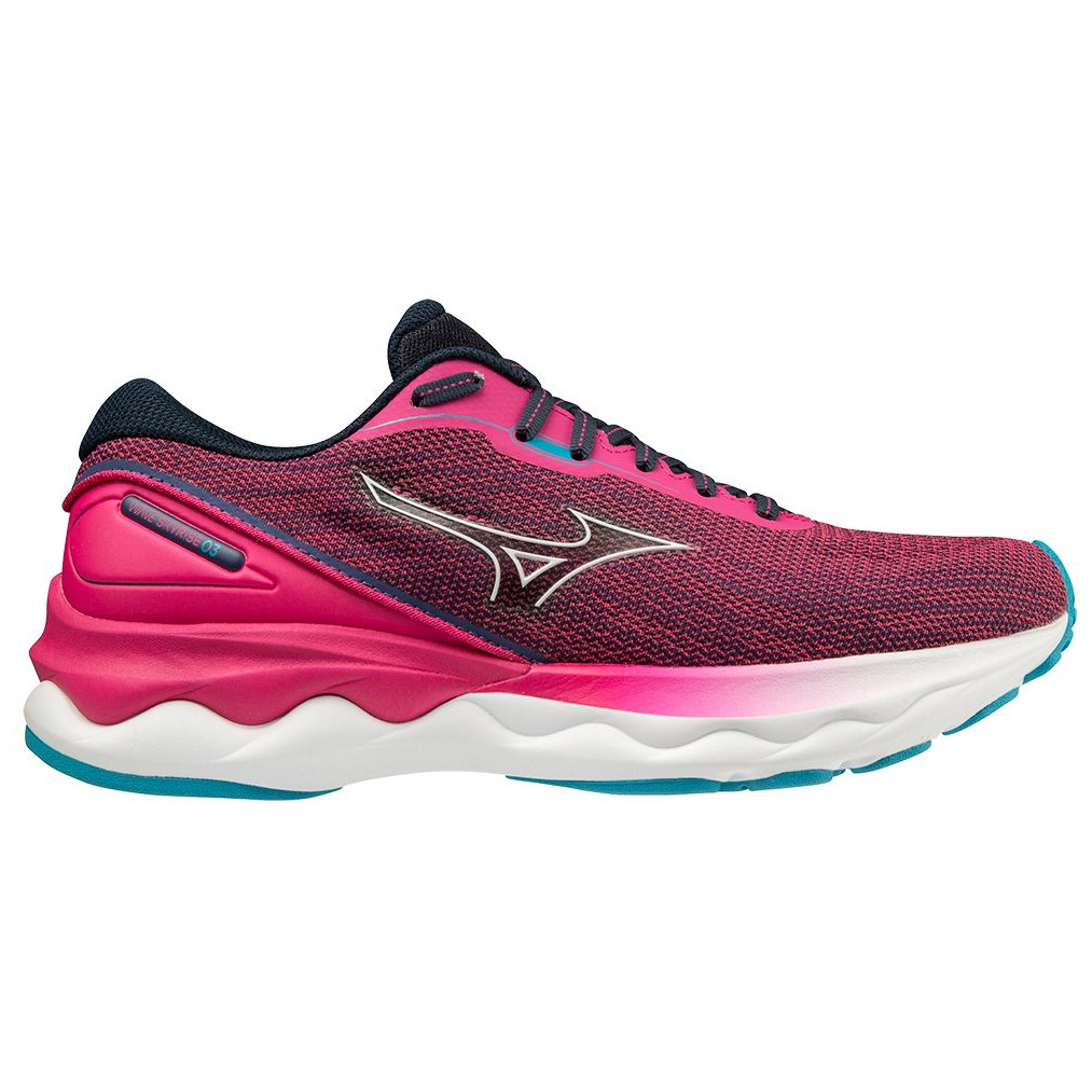 Dámské běžecké boty Mizuno Wave Skyrise 3 Velikost bot (EU): 38 / Barva: fialová