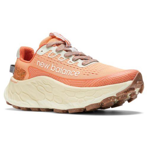 Dámské běžecké boty New Balance Fresh Foam X More Trail v3 Velikost bot (EU): 41 / Barva: oranžová