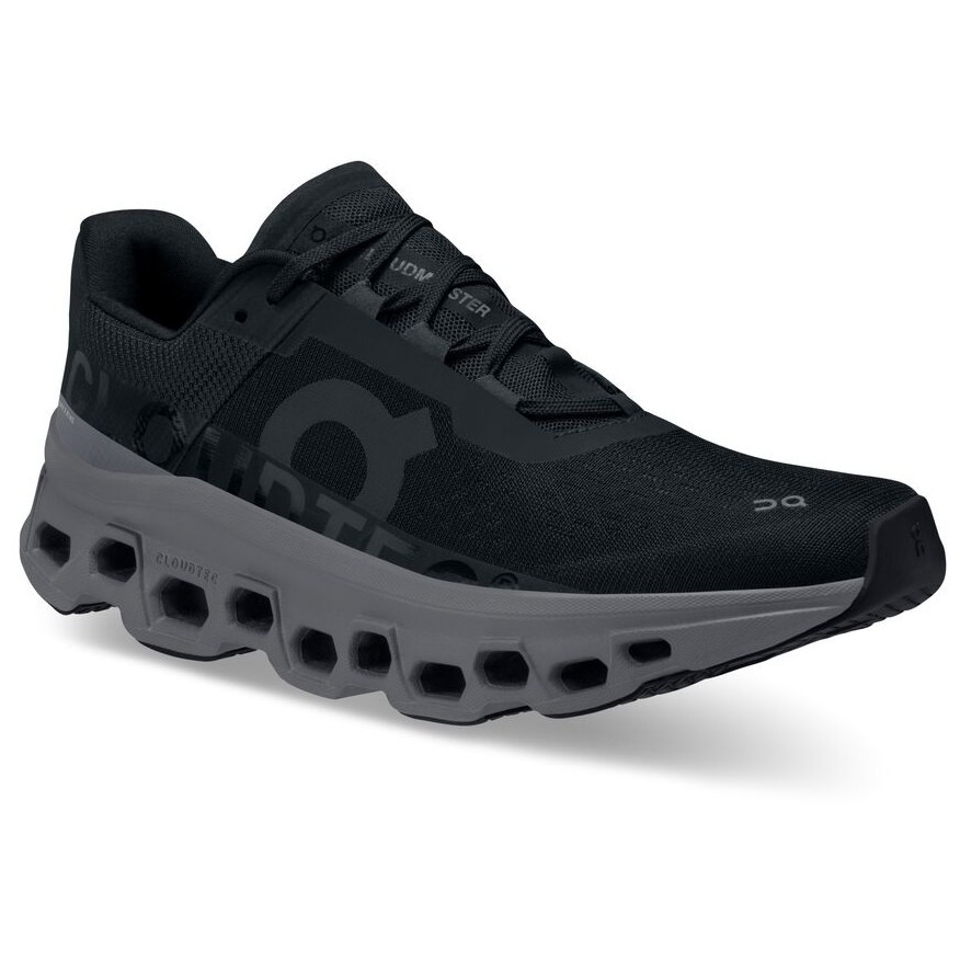 Dámské běžecké boty On Running Cloudmonster Velikost bot (EU): 38 / Barva: černá