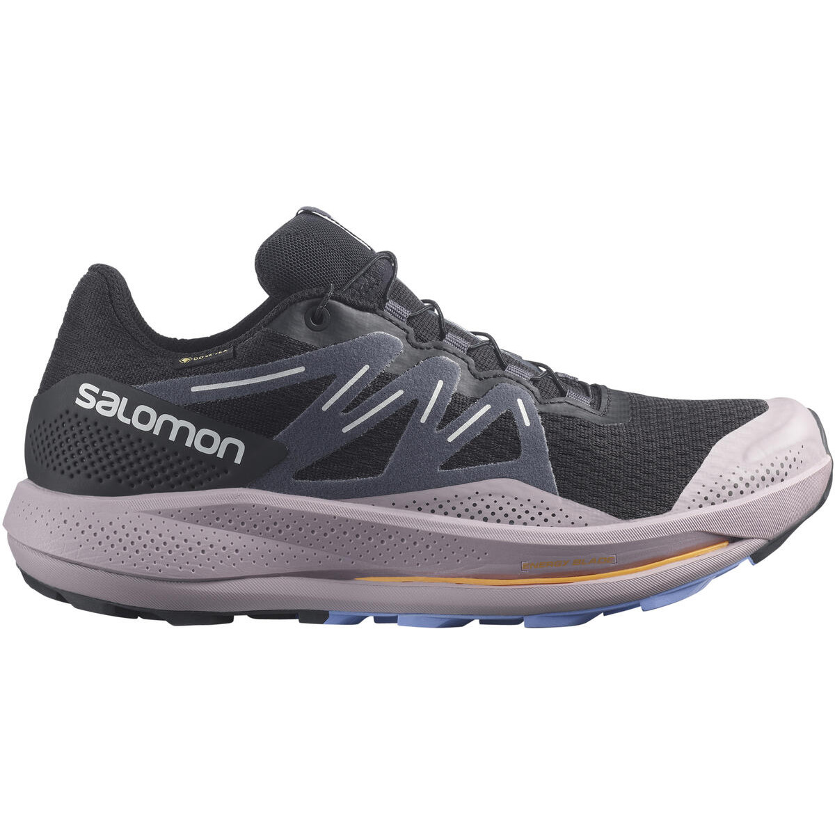 Dámské běžecké boty Salomon Pulsar Trail Gtx W Velikost bot (EU): 37 (1/3) / Barva: černá/fialová