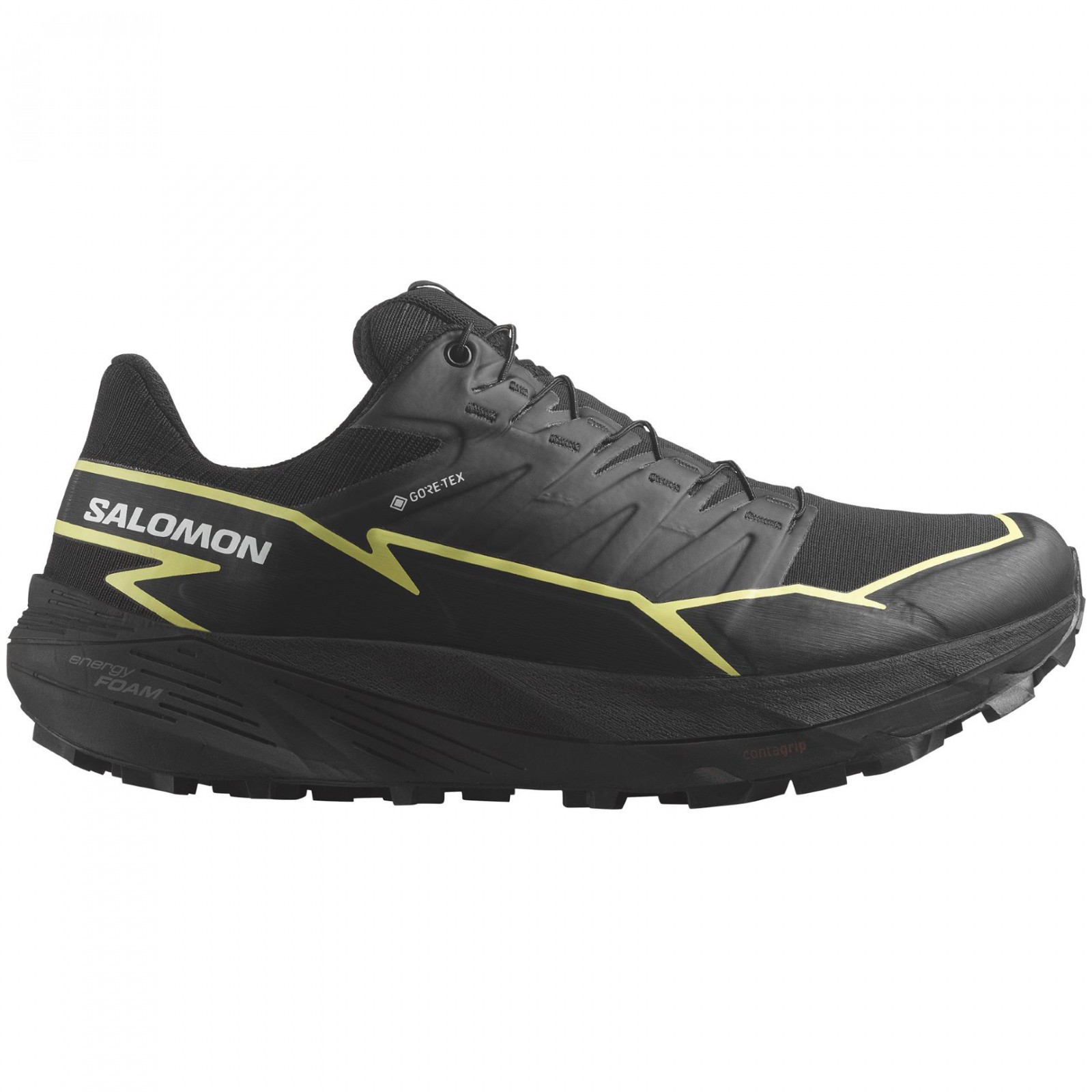 Dámské běžecké boty Salomon Thundercross Gore-Tex Velikost bot (EU): 37 (1/3) / Barva: černá