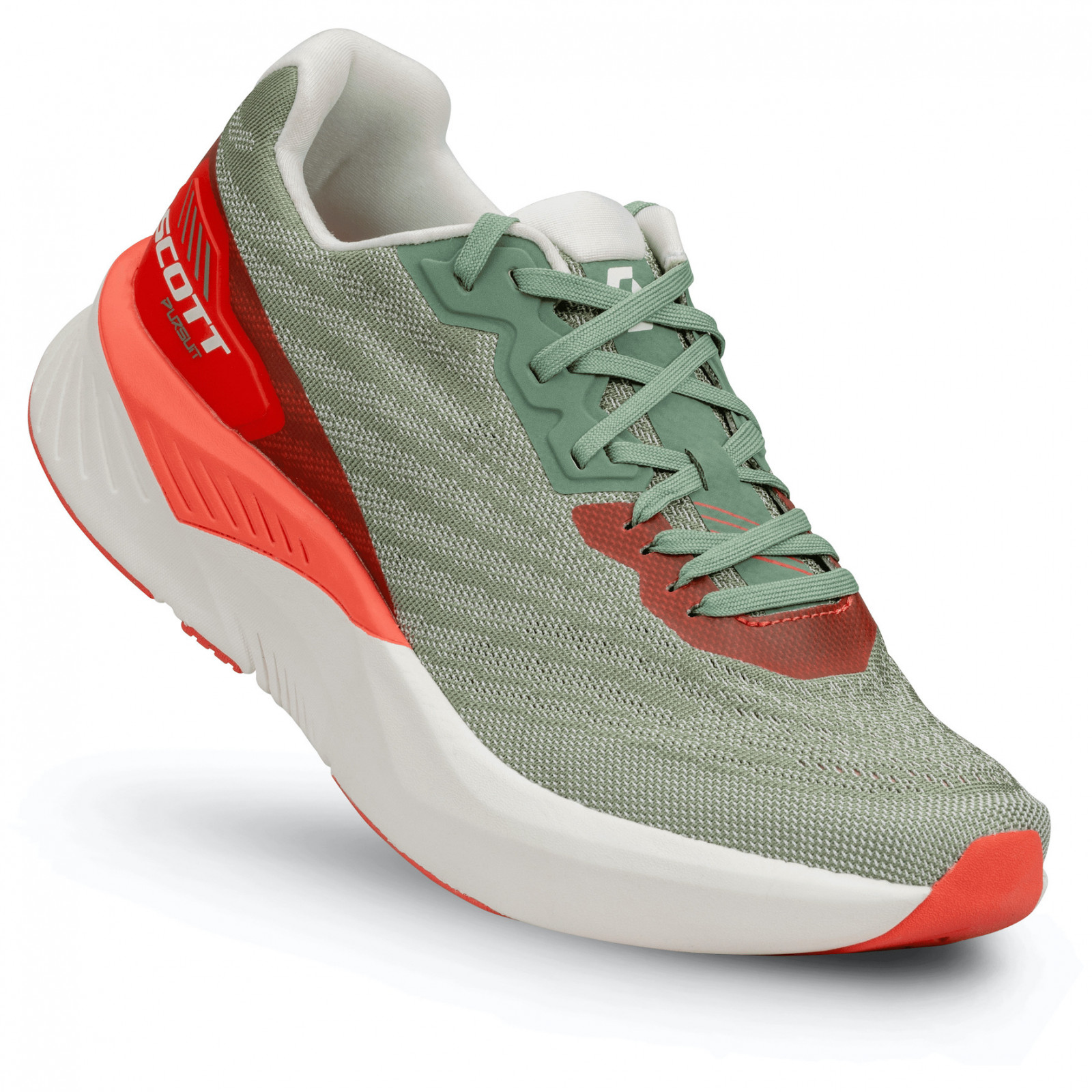 Dámské běžecké boty Scott W`s Pursuit Velikost bot (EU): 41 / Barva: růžová/zelená