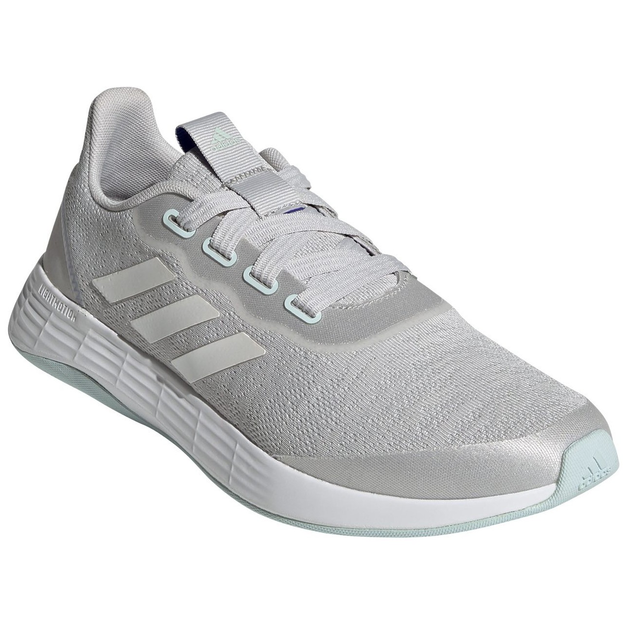 Dámské boty Adidas Qt Racer Sport Velikost bot (EU): 37 (1/3) / Barva: šedá