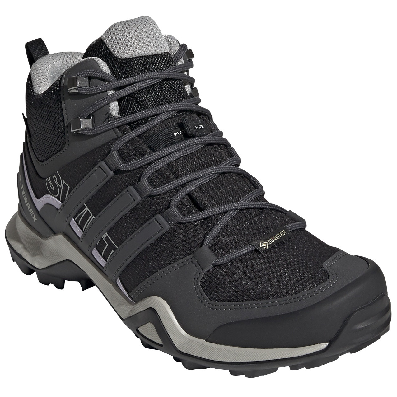 Dámské boty Adidas Terrex Swift R2 MID GTX W Velikost bot (EU): 41 (1/3) / Barva: černá/šedá