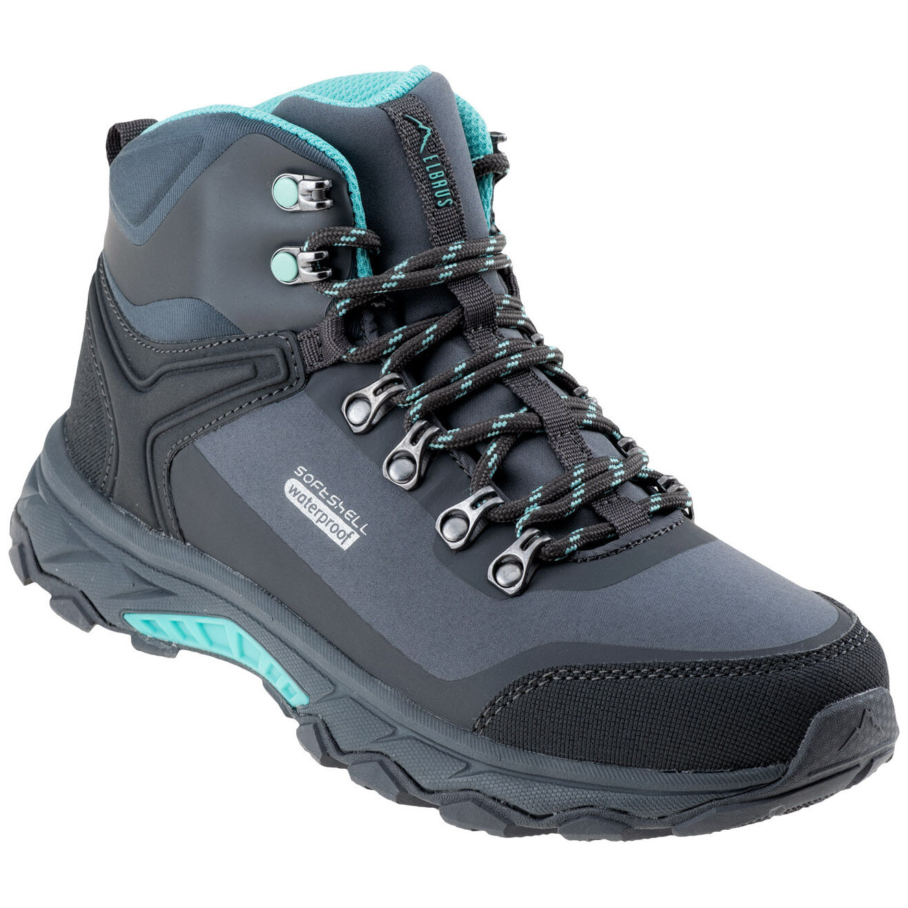 Dámské boty Elbrus Eglinter Mid Wp Wo'S Velikost bot (EU): 38 / Barva: černá