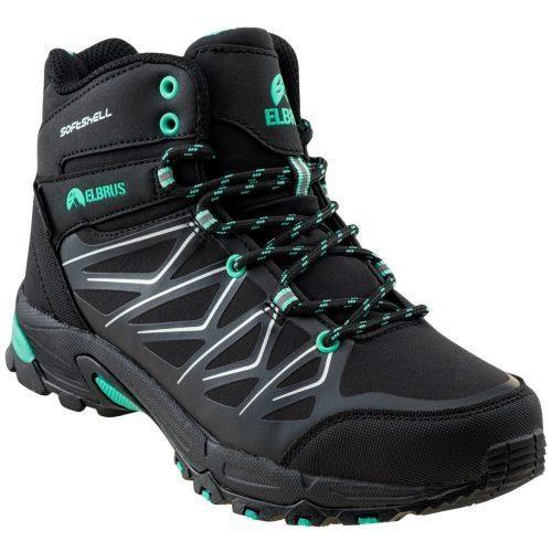 Dámské boty Elbrus Mabby Mid Wp Wo'S Velikost bot (EU): 37 / Barva: černá