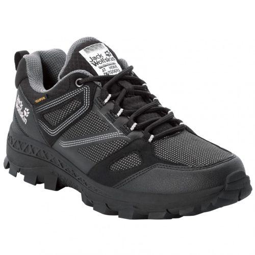 Dámské boty Jack Wolfskin Downhill Texapore Low W Velikost bot (EU): 38 / Barva: černá