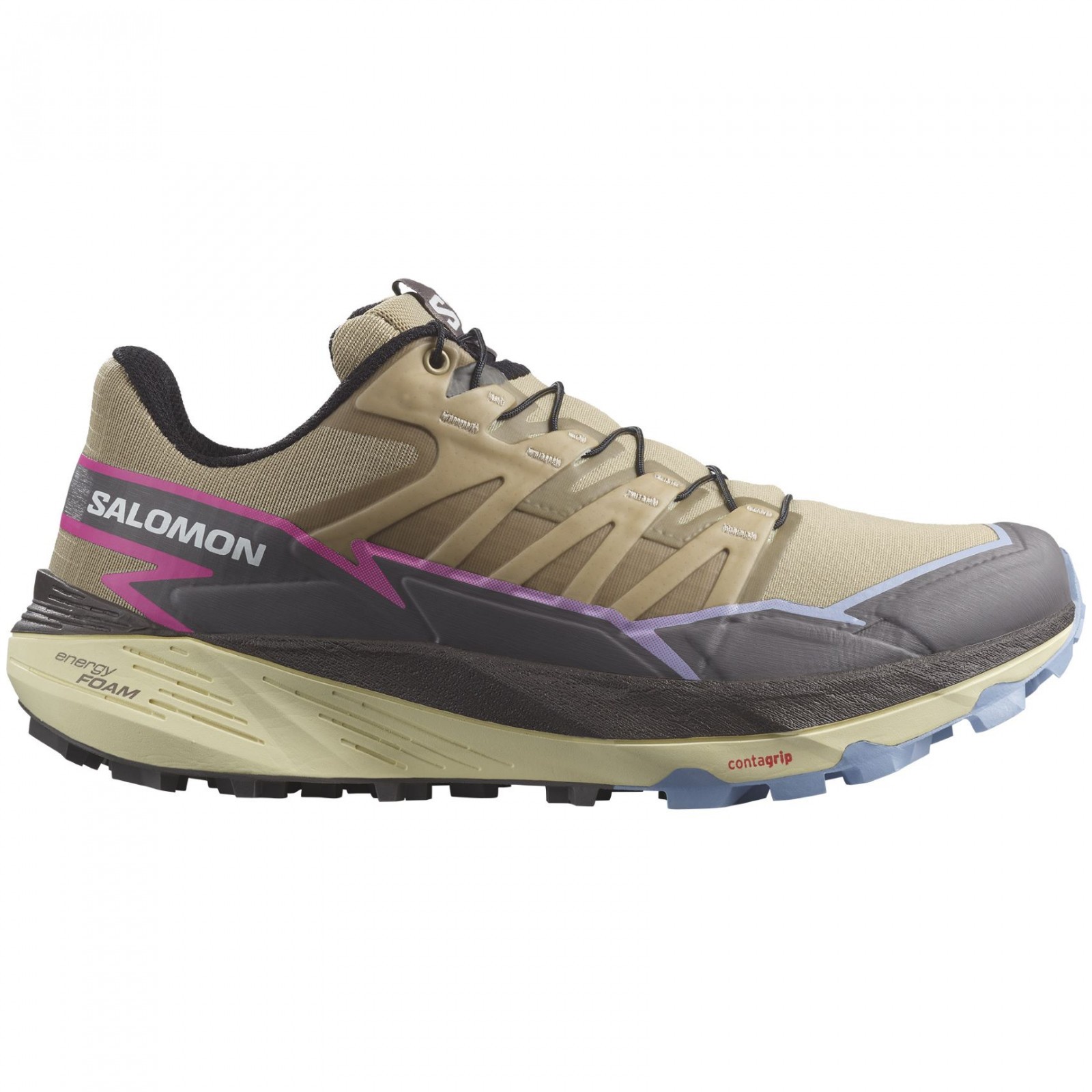 Dámské boty Salomon Thundercross Velikost bot (EU): 42 / Barva: hnědá