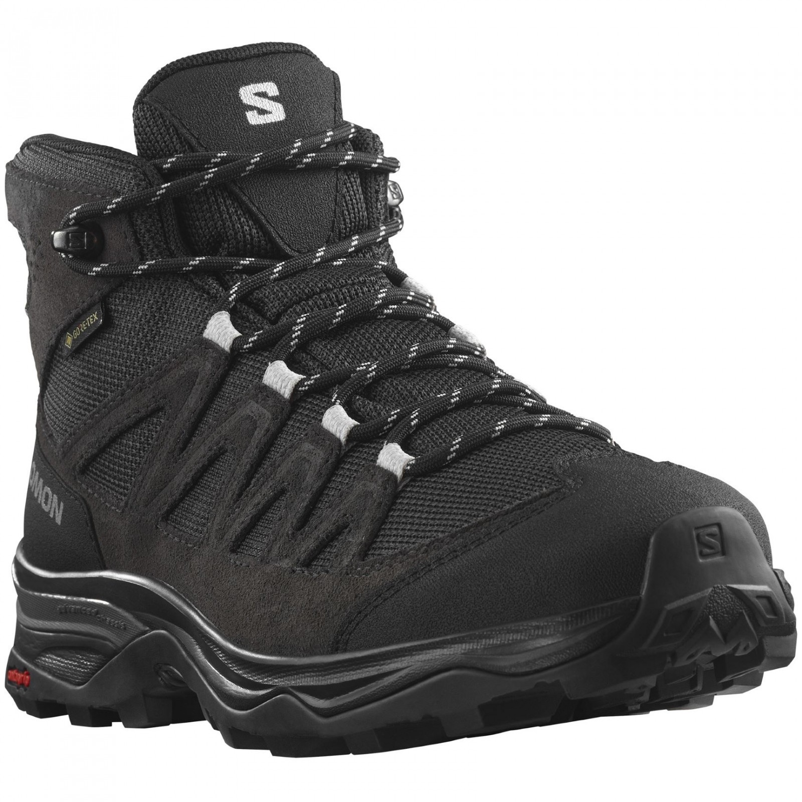 Dámské boty Salomon X Ward Leather Mid Gore-Tex Velikost bot (EU): 37 (1/3) / Barva: černá