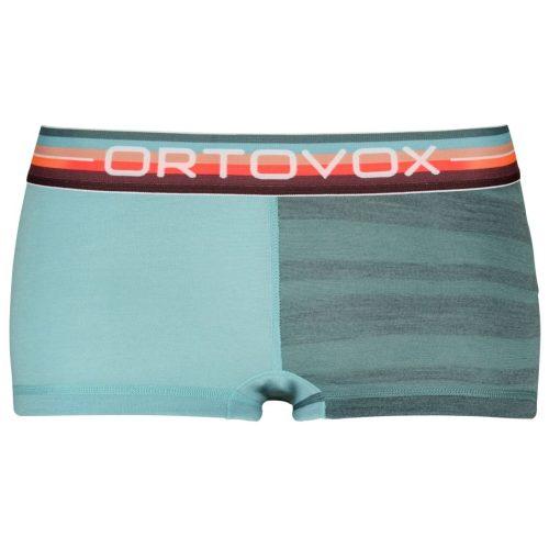 Dámské funkční kalhotky Ortovox 185 Rock'N'Wool Hot Pants W Velikost: S / Barva: šedá