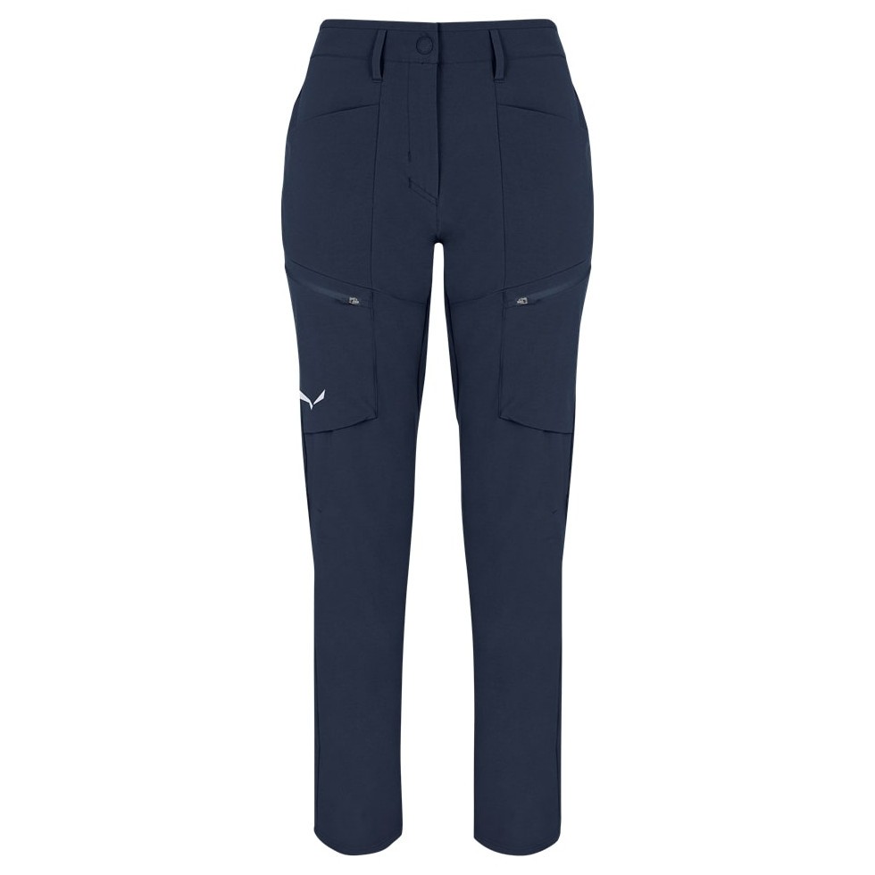 Dámské funkční kalhoty Salewa Puez Dst W Cargo Pants Velikost: L / Barva: tmavě modrá