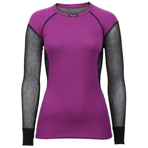Dámské funkční triko Brynje of Norway Lady Wool Thermo Shirt Velikost: L / Barva: fialová