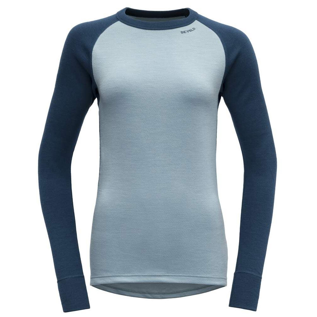 Dámské funkční triko Devold Expedition Shirt W Velikost: S / Barva: šedá/modrá
