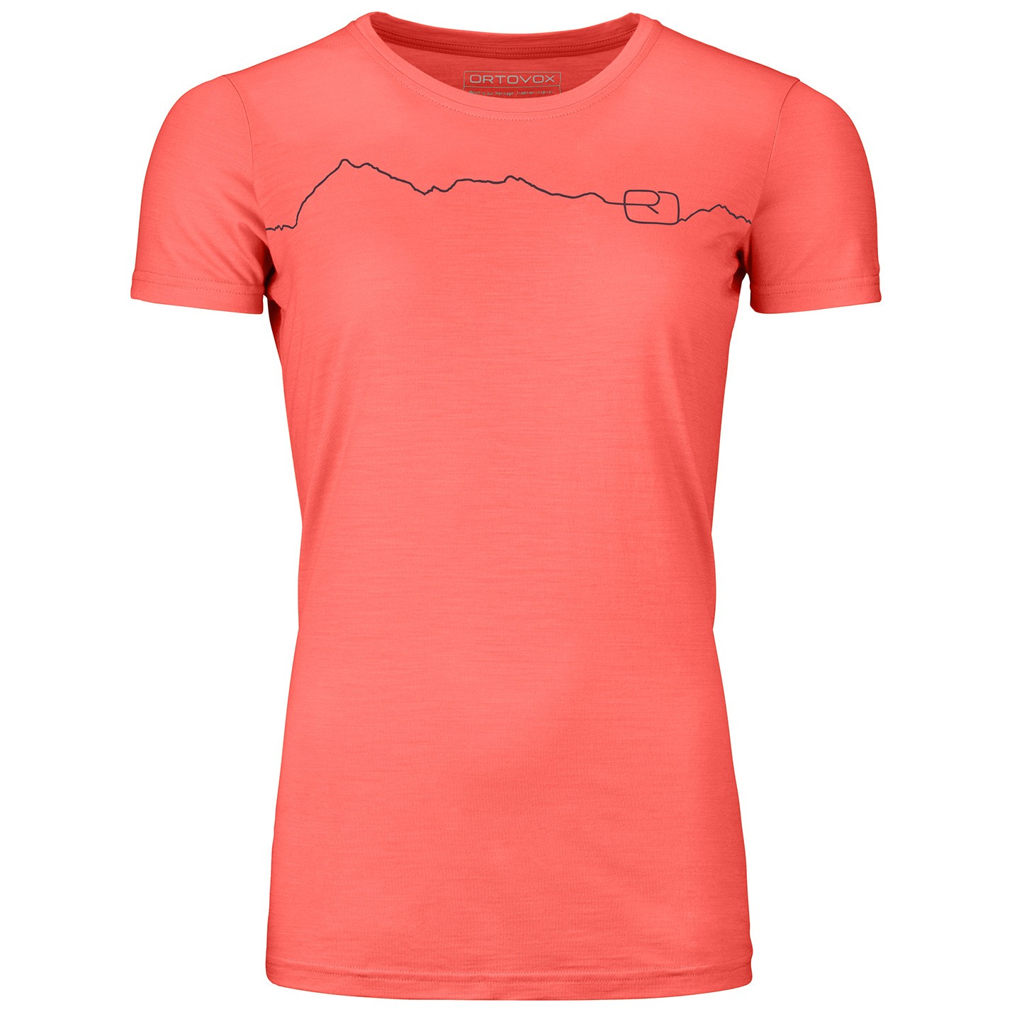 Dámské funkční triko Ortovox 150 Cool Mountain Ts W Velikost: L / Barva: růžová
