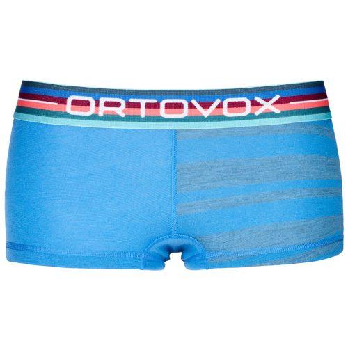 Dámské kalhotky Ortovox W's 185 Rock'N'Wool Hot Pants Velikost: S / Barva: modrá