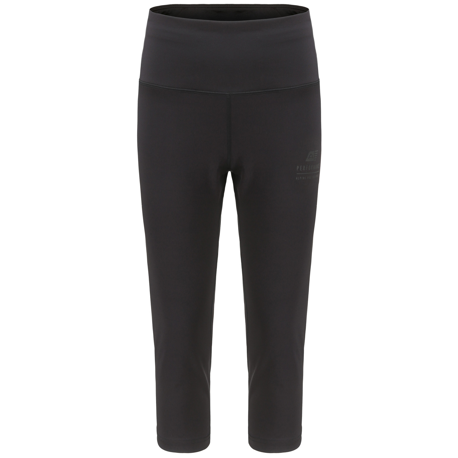 Dámské kalhoty Alpine Pro Kolaca Velikost: XS / Barva: černá
