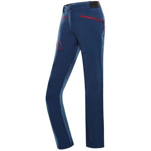 Dámské kalhoty Alpine Pro Ramela Velikost: L / Barva: modrá