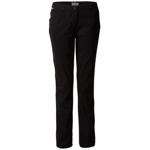 Dámské kalhoty Craghoppers KiwiPro Lined Trs Velikost: XL / Barva: černá