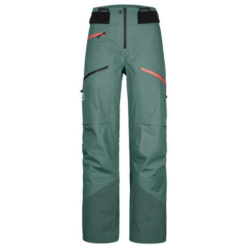 Dámské kalhoty Ortovox 3L Deep Shell Pants W Barva: šedá / Velikost: S