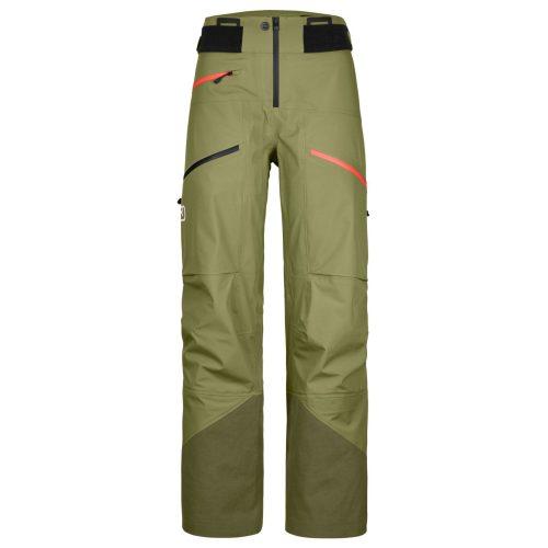 Dámské kalhoty Ortovox 3L Deep Shell Pants W Barva: zelená / Velikost: M