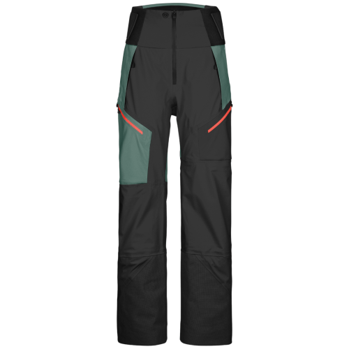 Dámské kalhoty Ortovox 3L Guardian Shell Pants W Velikost: M / Barva: černá
